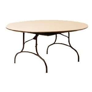    Mity Lite CT60 ABS Folding Table  60 Round: Home & Kitchen