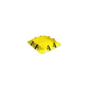 Enpac® PP5740 Stinger Yellow Jacket portable spill pallet is made of 