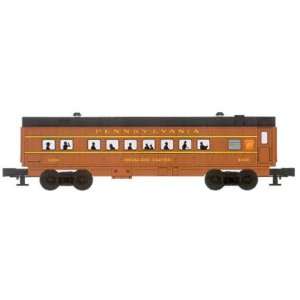  Williams 43254 PRR O27 Streamline Passenger 4 Pack Toys 