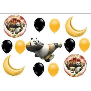  Kung Fu Panda Po Movie Birthday Party Balloons Decorations 