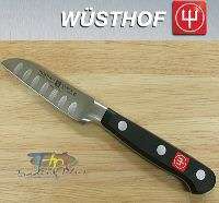 Wusthof Classic 3 Straight Paring Knife / Granton Edge  
