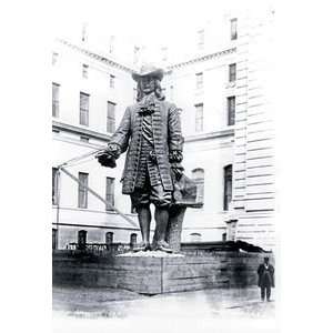 Statue of William Penn in Courtyard of City Hall, Philadelphia, PA 
