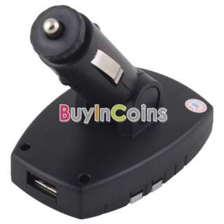 Car Kit  Player Bluetooth Handsfree FM Transmitter Support USB Host 