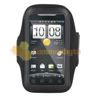 Black Universal Sport Armband Running Arm Band for HTC T Mobile 