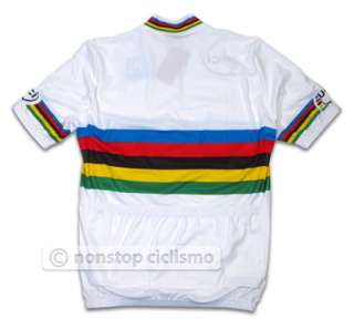 SANTINI 2011 UCI WORLD CHAMPION CYCLING JERSEY  M  