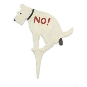  Dog Sign No Pooping No 