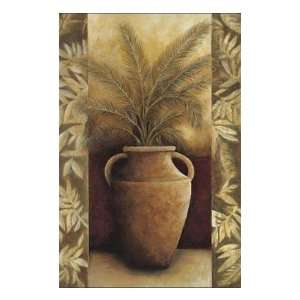 Palms In Terra Cotta Pots II    Print:  Home & Kitchen