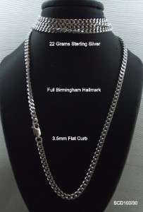 New 925 Silver Necklace Chain 30 Inch 22 Gram not Scrap  