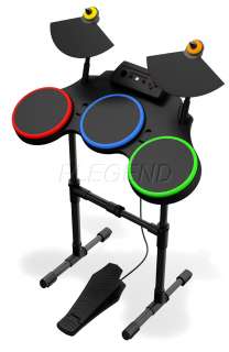 PS2 Guitar Hero World Tour PlayStation 3 Drum Kit USED  
