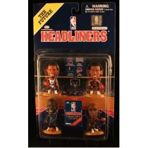  NBA HEADLINERS * ALLEN IVERSON / PHILADELPHIA 76ERS 