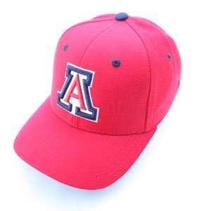  NCAA Arizona Wildcats Fitted Hat Cap Lid Size 7 
