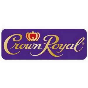  Officially Licensed Crown Royal Logo Magnet: Kitchen 