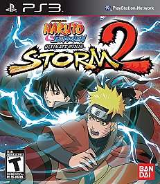 Naruto Ultimate Ninja Storm 2 Sony Playstation 3, 2010  