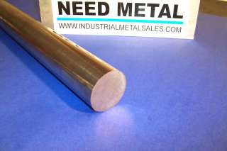 303 Stainless Steel Round Bar 1 1/4 Dia x 60 Long  1 1/4 Dia 303 