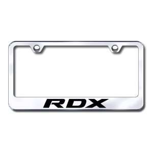 Acura RDX Custom License Plate Frame