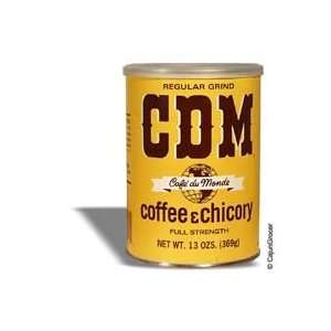 CDM® Dark Roast Coffee & Chicory (Regular Grind)
