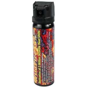 Wildfire 18% Pepper Gel Sticky Pepper Spray   4 Ounce Model w/ Flip 