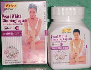 PEARL WHITE FIT SLIMMING CAPSULES WEIGHT LOSS PILLS  
