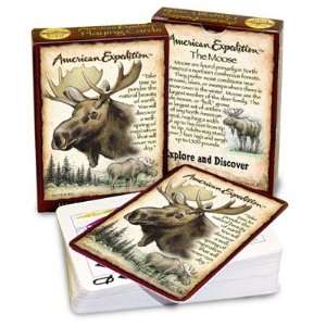  Moose Wildlife Animal Cabin Lodge Hunting Standard Poker 
