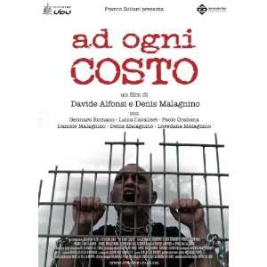  Ad ogni costo Movie Poster (11 x 17 Inches   28cm x 44cm 