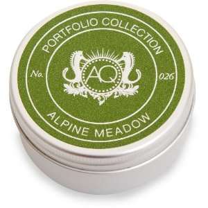  Aquiesse Alpine Meadow Travel Tin Candle: Home & Kitchen