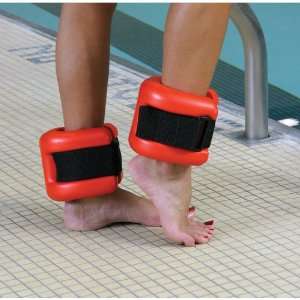 Aqua Fit Ankle Cuffs for Swimming Pool Exercise  Sports 