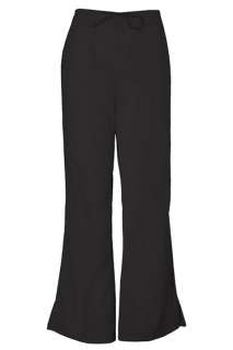SCRUB Black Cherokee workwear FlareLeg Pants 4101 BLKW Regular, Petite 