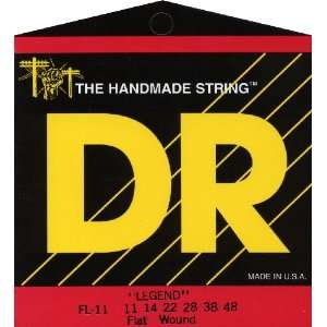  DR Strings Legend Extra Life Flatwound Electric Guitar 