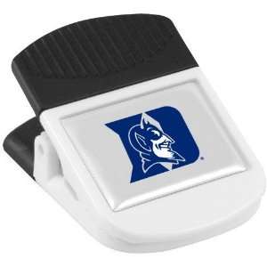  Duke Blue Devils White Magnetic Chip Clip Sports 