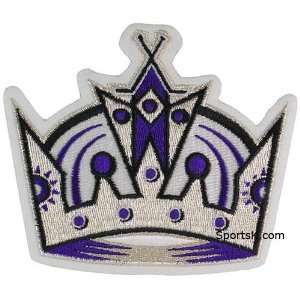  Los Angeles Kings Crown Patch (No Shipping Charge): Arts 