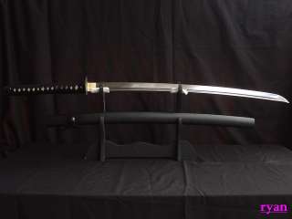 40.6HandMade Japanese Samuari Sword Katana Shingen Tsuba Sharp Blade 