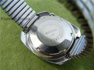 Working Vintage Gents Seiko 5 Automatic 21J Day Date Wristwatch  