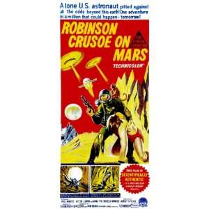  Robinson Crusoe on Mars Poster Movie Australian (13 x 30 