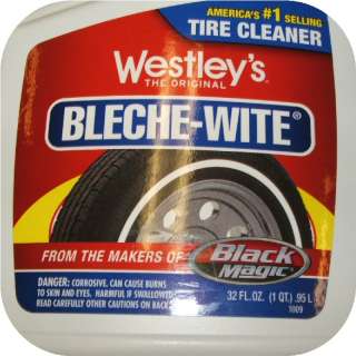 Westleys Bleach White Tire Cleaner Whitewalls Wheel  