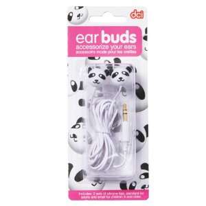  Panda Earbuds Headphones Electronics