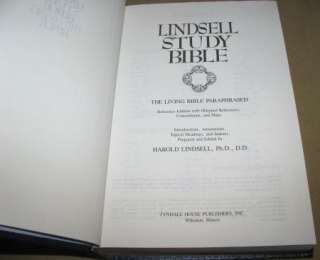 Lindsell Study Bible The Living Bible Paraphrased, Reference Ed w 