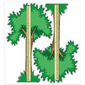 Tree Height Chart Decal:  Industrial & Scientific