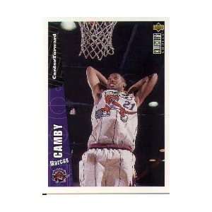   1996 97 Collectors Choice #339 Marcus Camby Rookie