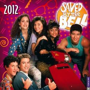  Saved by the Bell 2012 Wall Calendar