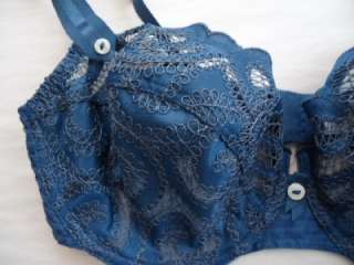 NWT $125 Lejaby Envie de Coton 10032 full cup 32D  