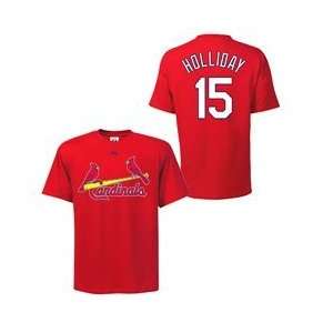  St. Louis Cardinals Matt Holliday Player Name & Number T 