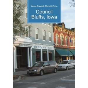  Council Bluffs, Iowa Ronald Cohn Jesse Russell Books