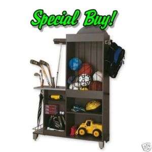 Sauder Garage Boss Sports Storage Cubby     