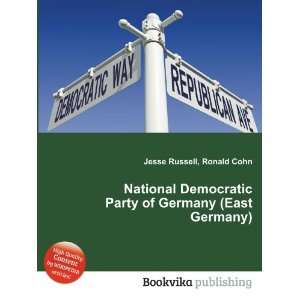  National Democratic Party of Germany (East Germany 