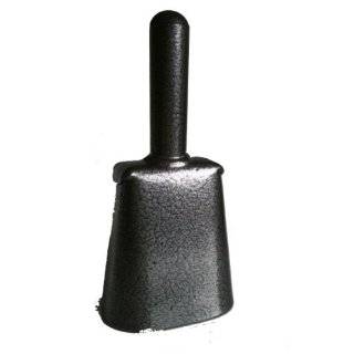 inch COWBELL Stick Handle Bell for Cheering at Sporting Events