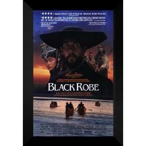  Black Robe 27x40 FRAMED Movie Poster   Style A   1991 