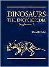 Dinosaurs The Encyclopedia, Supplement 2, (078641166X), Donald F 
