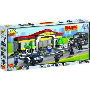  COBI Action Town Bank Robbery Set, 500 Piece Set: Toys 