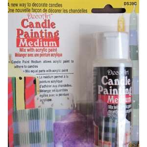    Allows Acrylic Paint To Adhere To Candles Arts, Crafts & Sewing