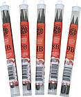 pentalic woodless graphite pencil hb 2 per tube expedited shipping